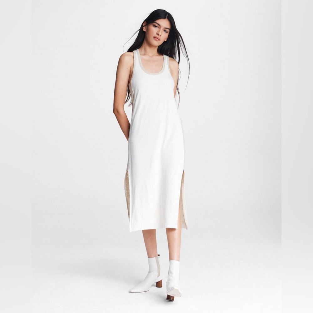 Rag & Bone - Summer Linen Tank Midi Dress